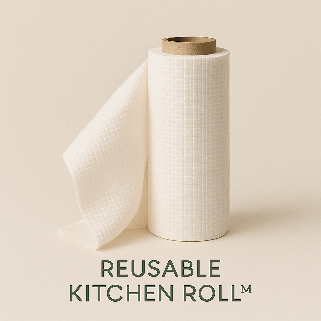 Lefora Reusable Kitchen Roll™ – Herbruikbare bamboe keukenrol