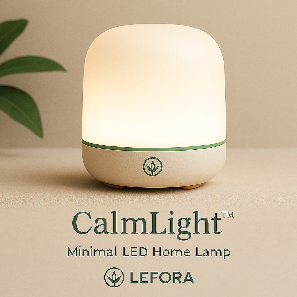 CalmLight™ Minimal LED Home Lamp