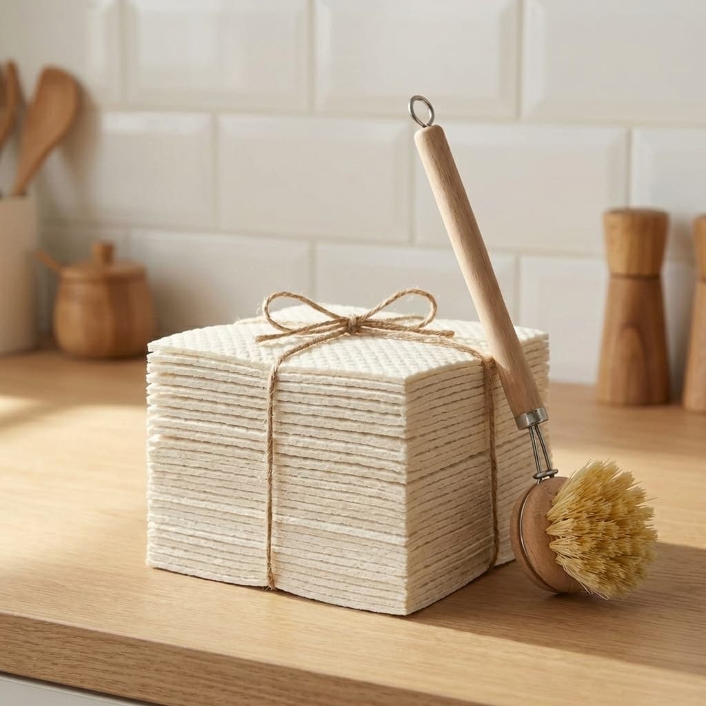 Lefora™ Ultimate Kitchen Reset Set (12-Pack + Premium Borstel)